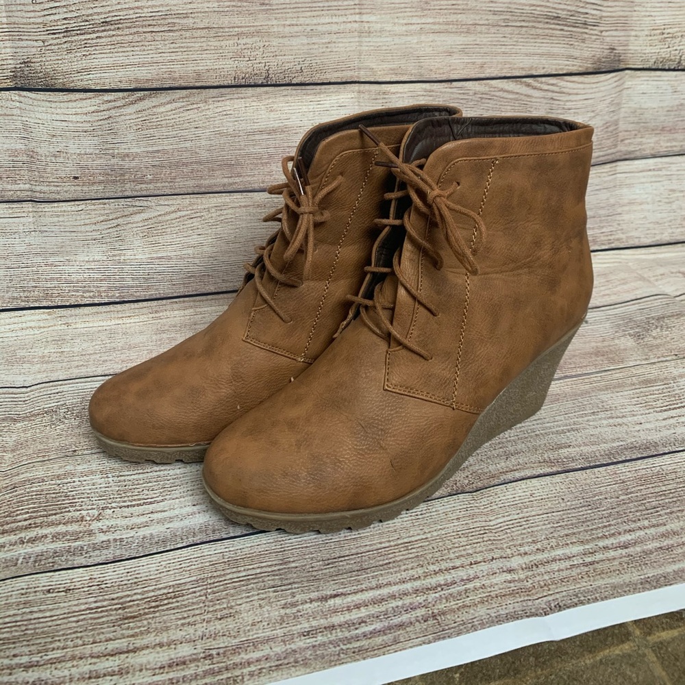 Reneeze Stack Heels
